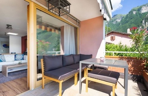 Rovio Apartment | Spectacular view on lake Lugano - Two-rooms duplex