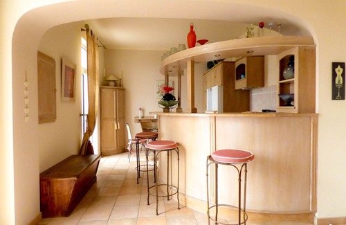 Sainte-Maxime Apartment | Spectacular views from a historical villa apartment. 5 star reviews