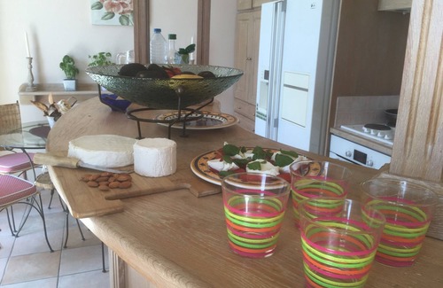 Sainte-Maxime Apartment | Spectacular views from a historical villa apartment. 5 star reviews