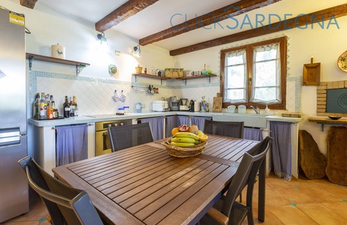Alghero Villa | Spectacular Villa with independent pool for 8 people near the beach