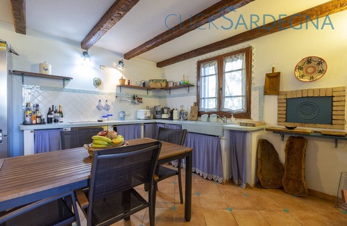 Alghero Villa | Spectacular Villa with independent pool for 8 people near the beach