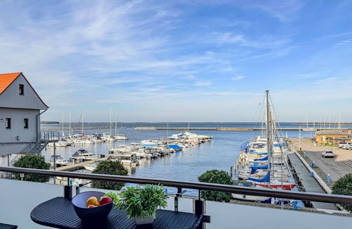 Barth Apartment | Speicherresidenz App. 2.3 Seebrise - Speicherresidenz App. 2.3 - Water view