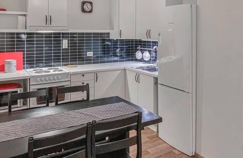 Kvam Apartment | Spend an active and at the same time romantic vacation with a view of the Hardangerfjord.