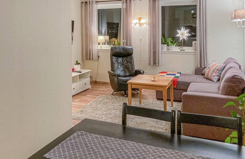 Kvam Apartment | Spend an active and at the same time romantic vacation with a view of the Hardangerfjord.