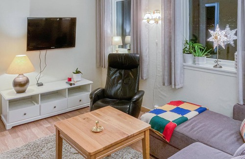 Kvam Apartment | Spend an active and at the same time romantic vacation with a view of the Hardangerfjord.