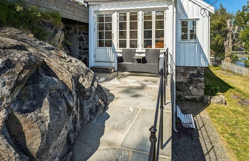 Kolbjørnsvik House | Spend an undisturbed vacation in this vacation home with a view of the fjord.
