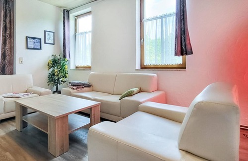 Harzgerode Apartment | Spend an unforgettable vacation in this inviting vacation home overlooking the park.