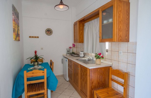 Termenades Apartment | Spiros and Polyxeni Apartment 1 Afionas