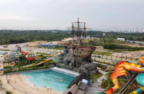 Kuala Langat District Apartment | Splashmania Gamuda Cove Homestay KLIA Dengkil