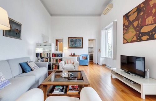 Rione IV Campo Marzio House | Splendid view in the heart of Rome