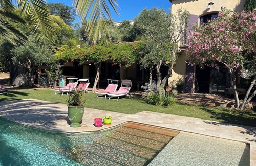 Draguignan Villa | SPLENDID VILLA WITH AIR CO WITH HEATED SWIMMING POOL