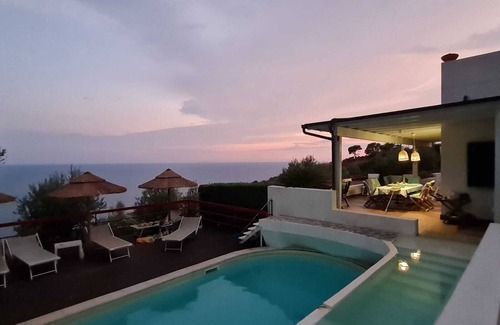 Sperlonga Villa | Splendid Villa with private pool and stunning views in Sperlonga, near Rome