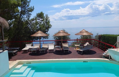 Sperlonga Villa | Splendid Villa with private pool and stunning views in Sperlonga, near Rome
