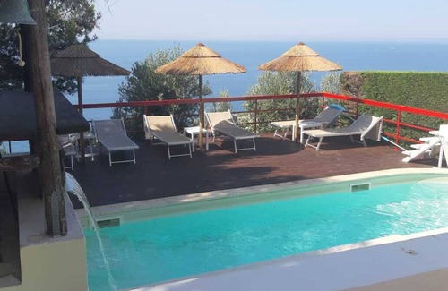 Sperlonga Villa | Splendid Villa with private pool and stunning views in Sperlonga, near Rome