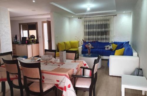 Marina Apartment | Splendide Appart calme, neuf à 5mn de la plage SAADIA