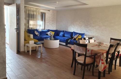Marina Apartment | Splendide Appart calme, neuf à 5mn de la plage SAADIA