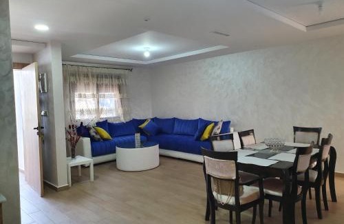 Marina Apartment | Splendide Appart calme, neuf à 5mn de la plage SAADIA