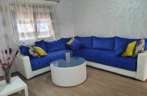 Marina Apartment | Splendide Appart calme, neuf à 5mn de la plage SAADIA