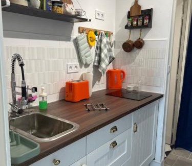 Sartrouville Apartment | Splendide Studio très proche gare - 16min Champs-Élysées