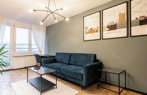 Katowice Apartment | Spodek Glamour Apartment