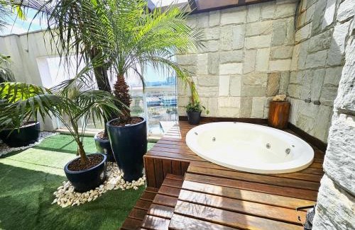 Aguas Claras Apartment | SPOT · Cobertura c/hidro em Aguas Claras, SPOT Apartments