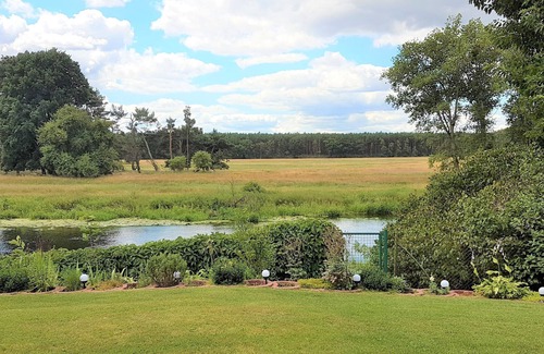 Hangelsberg House | Spreeblick vacation apartment directly on the old Spree with lots of nature and relaxation