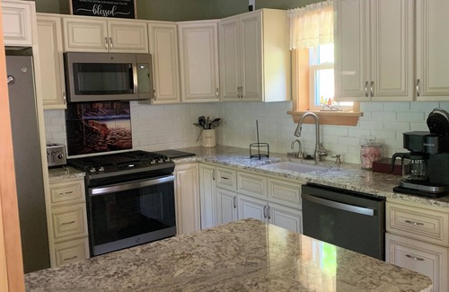 Bellefonte House | Spring Creek stream front - steps to world class fly fishing and minutes to PSU.