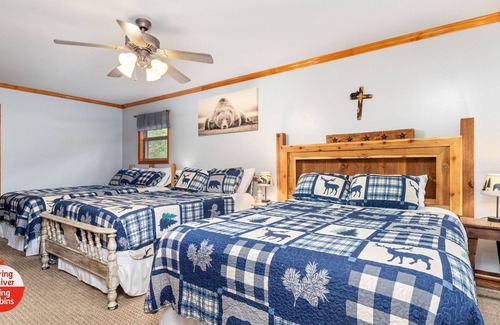 Miami Cabin | Spring River Fishing Cabins - Great Cedar Lodge