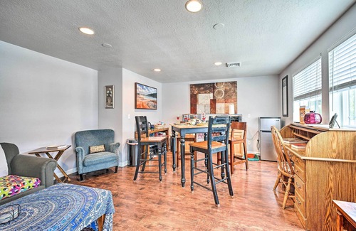 Springfield Apartment | Springfield Apt w/Deck + Central Location!