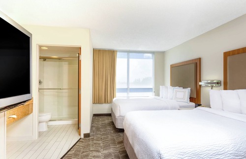 Ludlam Hotel | SpringHill Suites by Marriott Miami Airport South Blue Lagoon Area