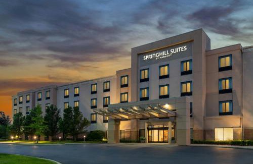 Auburn Hills Hotel | SpringHill Suites Detroit Auburn Hills