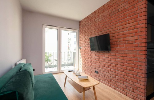 Wilda Apartment | Spychalskiego Apartment - Parking, Balcony