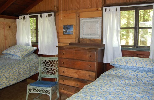 Sandwich Cabin | Squam Lake: Rustic Retreat on Quiet Cove