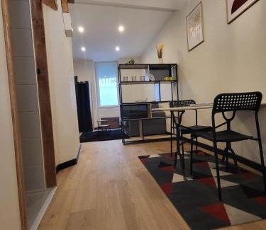 Avignon City Centre Apartment | Square Perdiguier Studio avec Terrasse