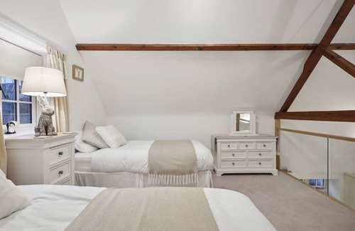 East Langton House | Squirrel Lodge - Hot Tub Getaway