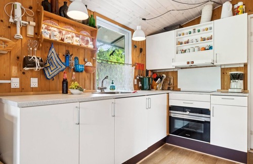 Oster Somarken House | "Srebrenka" - 350m from the sea by Interhome