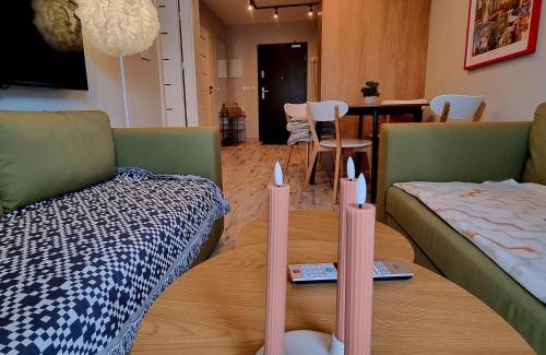 Lodz Apartment | Srebrna Ostoja 65- Atlas Arena, PIOTRKOWSKA, Manufaktura, PRYWATNY PARKING