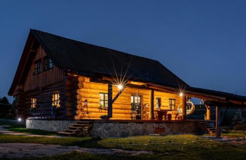 Benesov nad Cernou House | Srub Pohodář v Novohradských horách