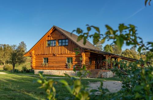 Benesov nad Cernou House | Srub Pohodář v Novohradských horách
