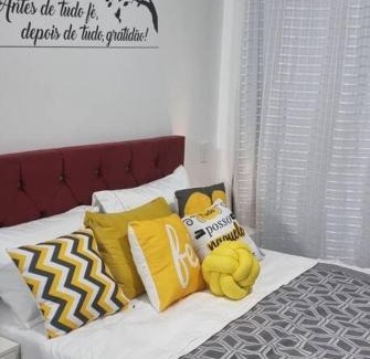Novo Mundo Apartment | Stúdio 850m do shopping Palladium