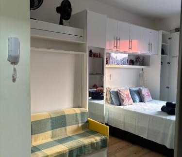 Centro Apartment | Stúdio Central do Brasil - Your Mini Paradise in Rio de Janeiro