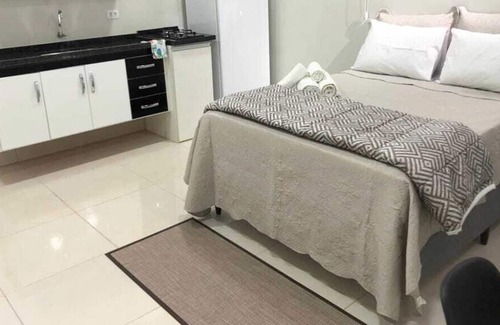 Marilia Apartment | Stúdio Completo Ii 2p-7minutos Hospital Clínicas/famema-marília/sp