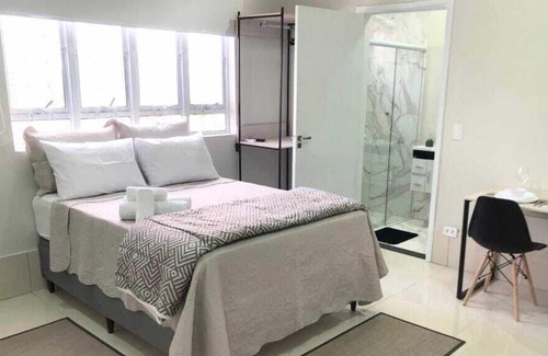 Marilia Apartment | Stúdio Completo Ii 2p-7minutos Hospital Clínicas/famema-marília/sp