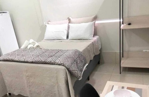 Marilia Apartment | Stúdio Completo Ii 2p-7minutos Hospital Clínicas/famema-marília/sp