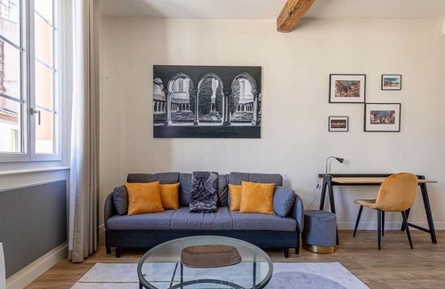 Saint - Aubin - Dupuy Apartment | St Aubin - Gare & Capitole 10min - Hypercentre