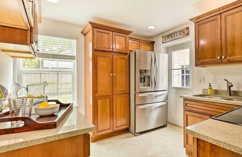 Vilano Beach Apartment | St Augustine Apt w/Hot Tub Access ~ 1 Mi to Beach
