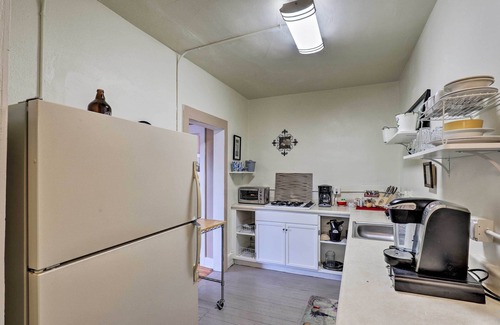 Bisbee Apartment | 'St Ceilia' Apt - Walk to Bisbee Attractions!