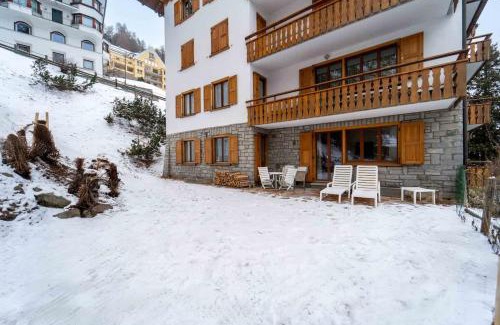 St. Moritz Apartment | St Moritz 2bedr apt parking lake view