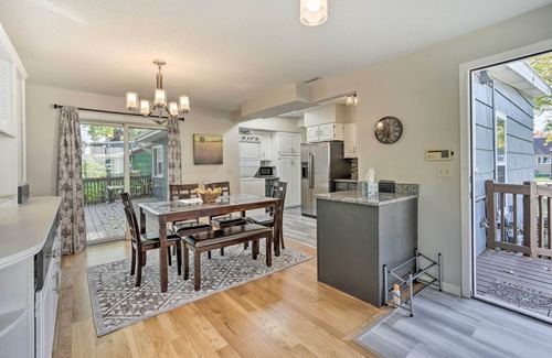 Highland House | St Paul Abode w/Deck ~ 6 Mi to Minneapolis!