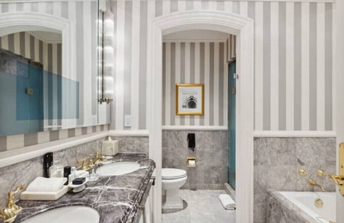Central Park South Hotel | St. Regis Residence Club - 2 BR Suite. 5th Ave NYC